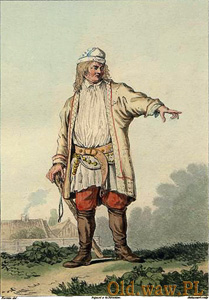 Jean-Pierre Norblin - "Parobek krakowski", 1817